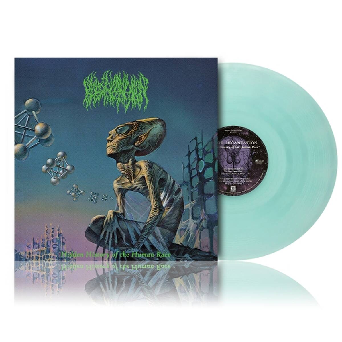 Vinyl Blood Incantation - Hidden History of the Human Race (Re-Issue 2025)