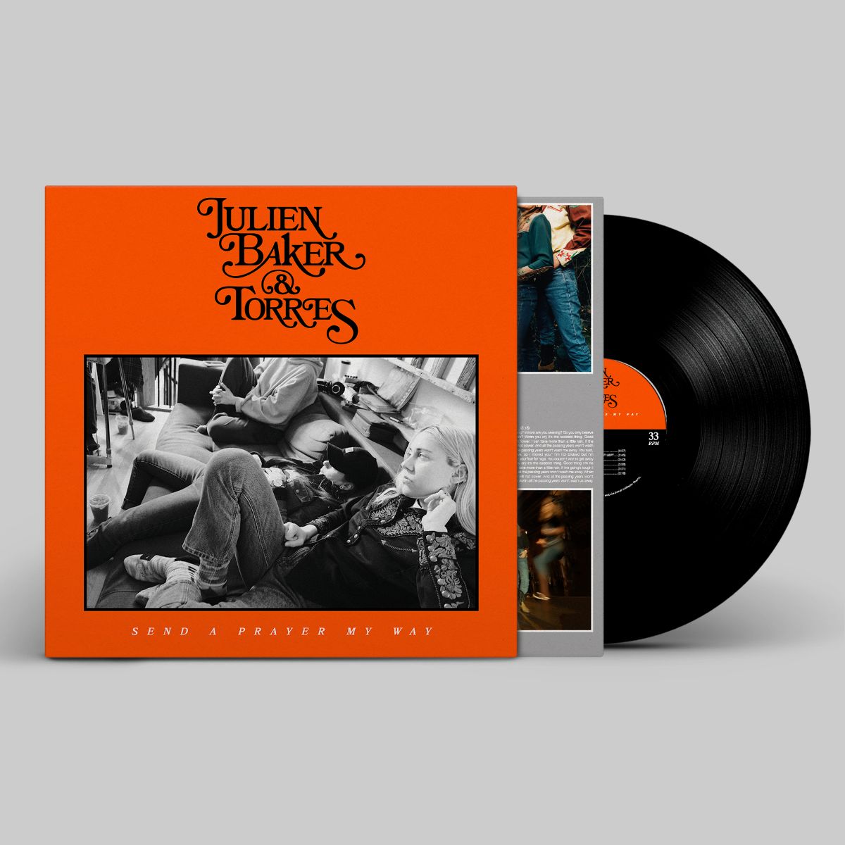 Vinyl Julien Baker & Torres - SEND A PRAYER MY WAY