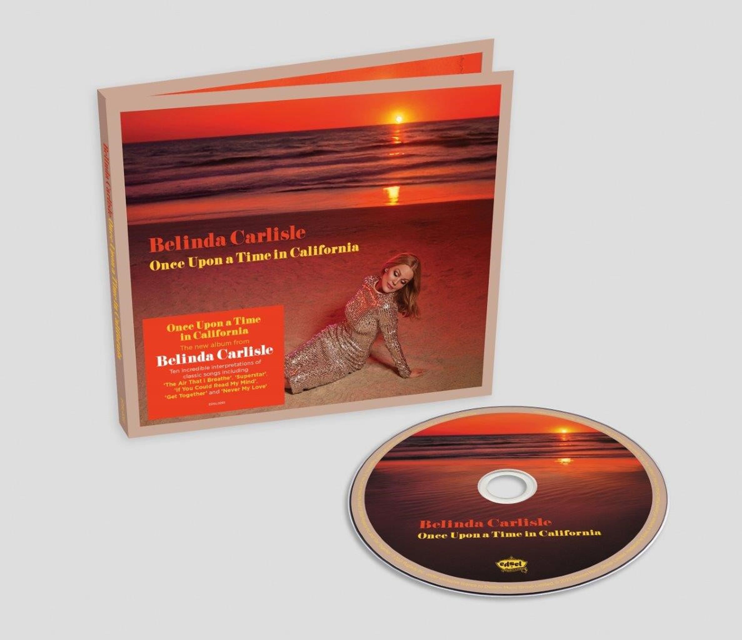 CD Belinda Carlisle - ONCE UPON A TIME IN CALIFORNIA