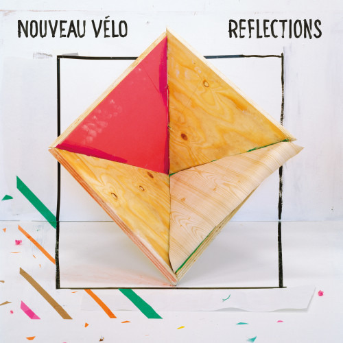 Vinyl Nouveau Vélo - REFLECTIONS