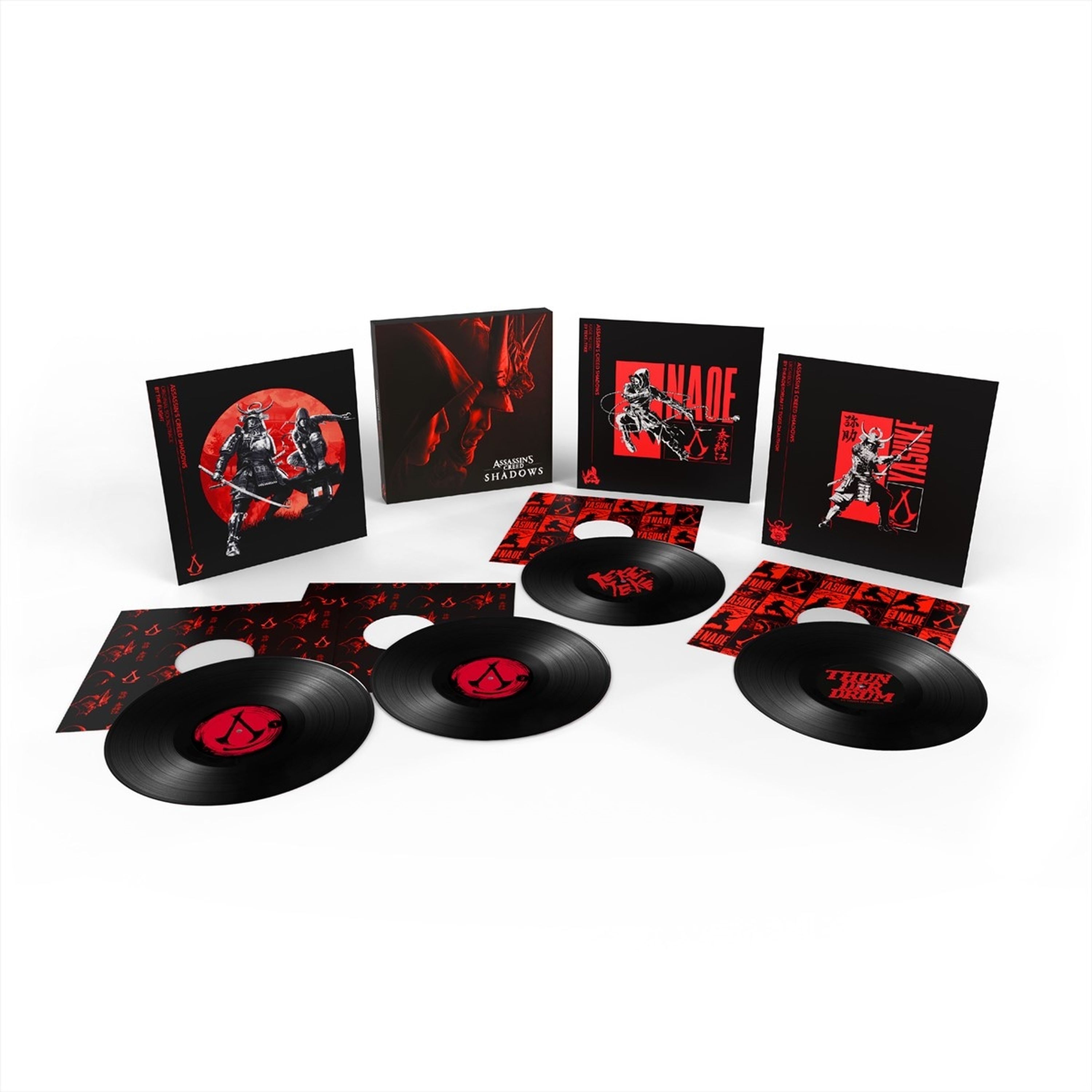 Vinyl Various Artists - ASSASSIN S CREED SHADO...