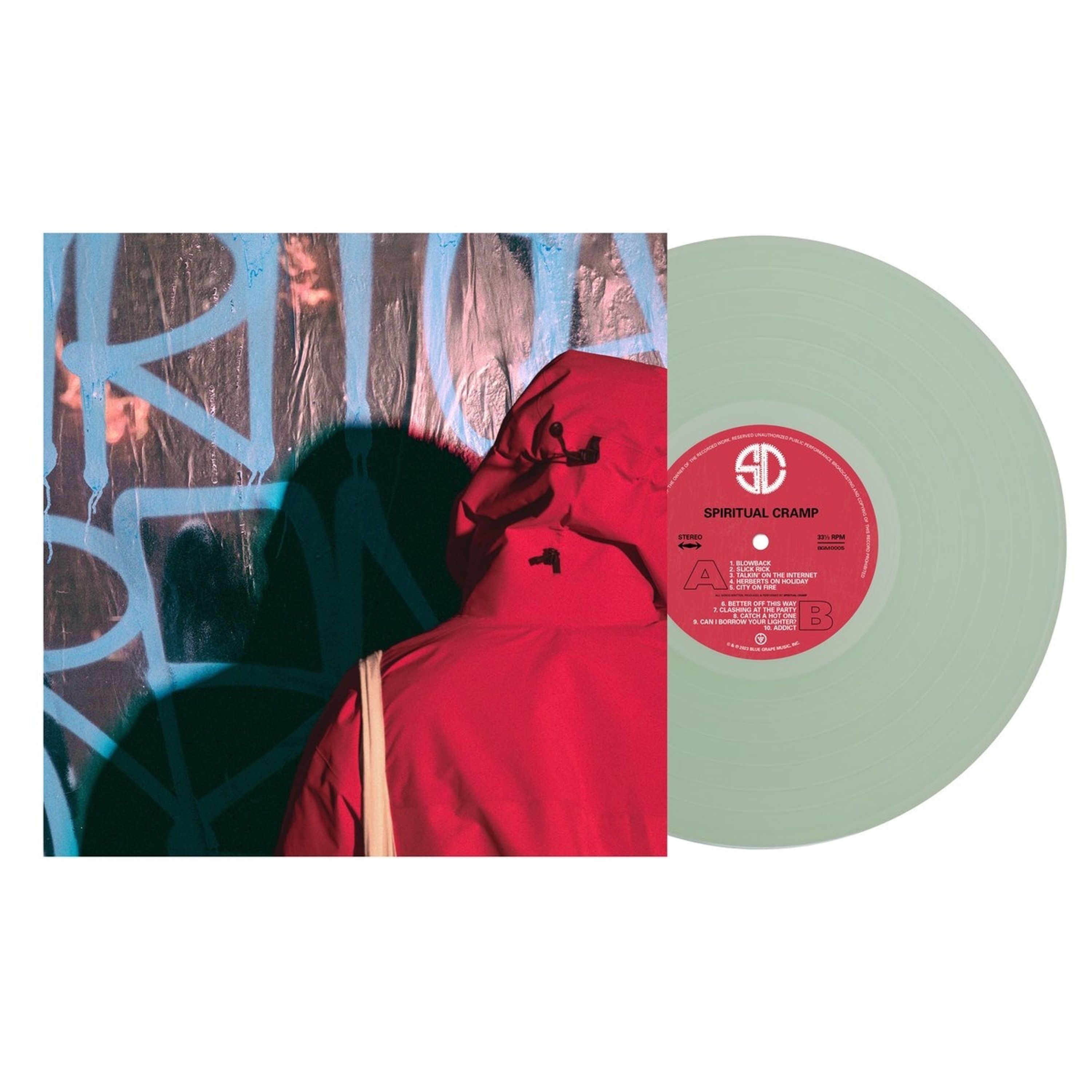 Vinyl Spiritual Cramp - SPIRITUAL CRAMP
