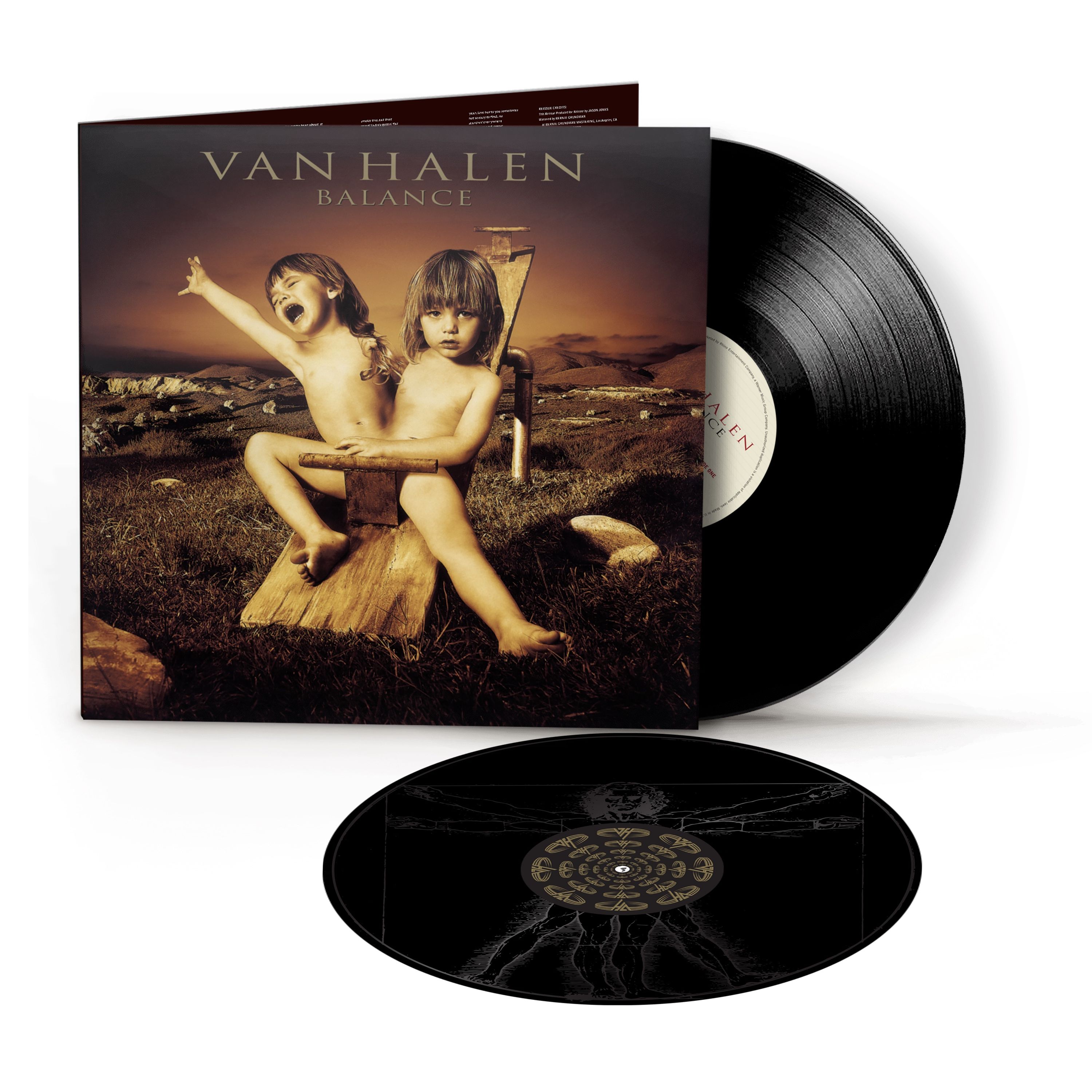 Vinyl Van Halen - BALANCE