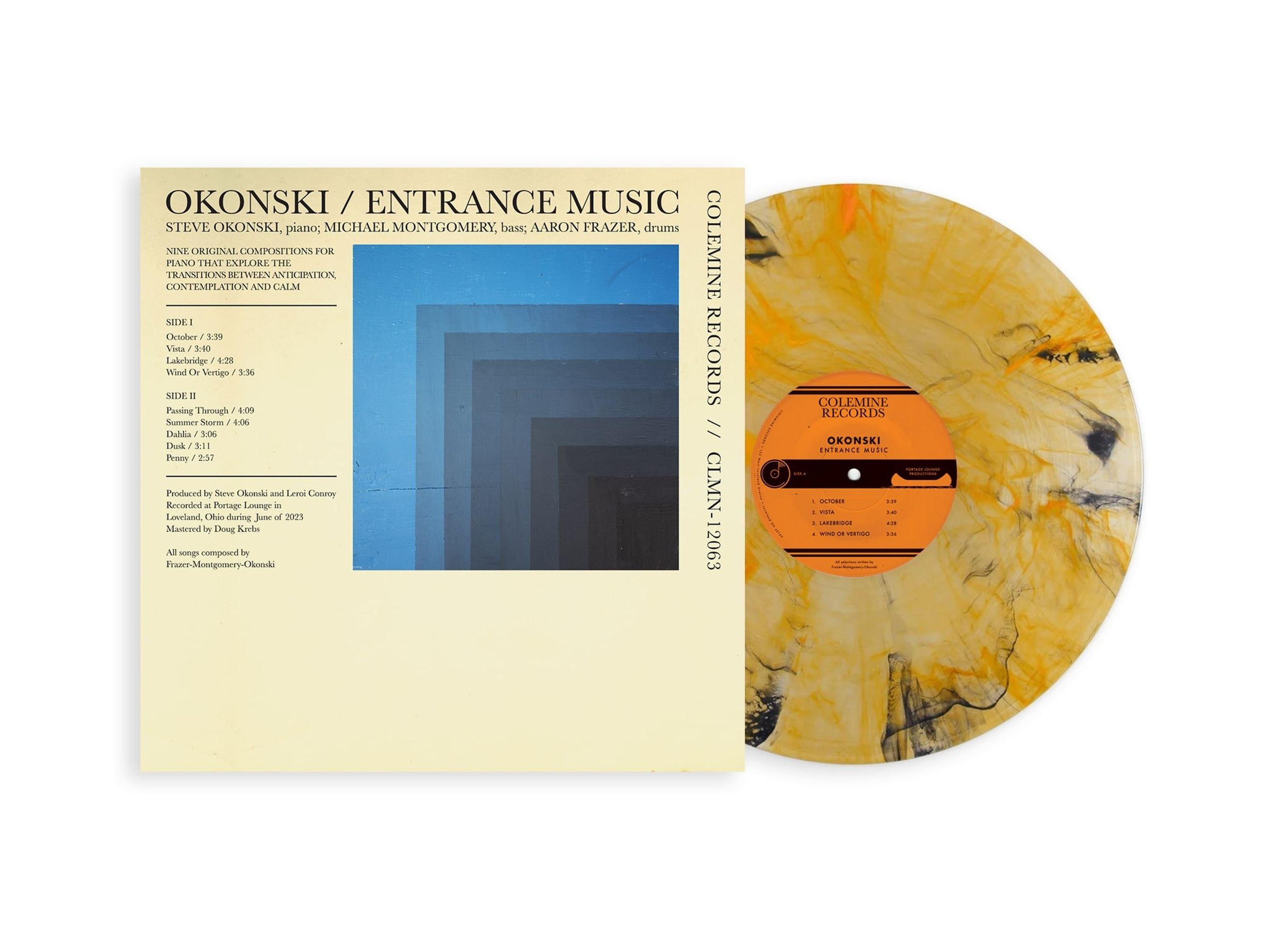 Vinyl Steve Okonski - ENTRANCE MUSIC