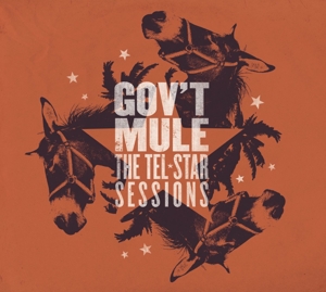 CD Gov't Mule - TEL-STAR SESSIONS