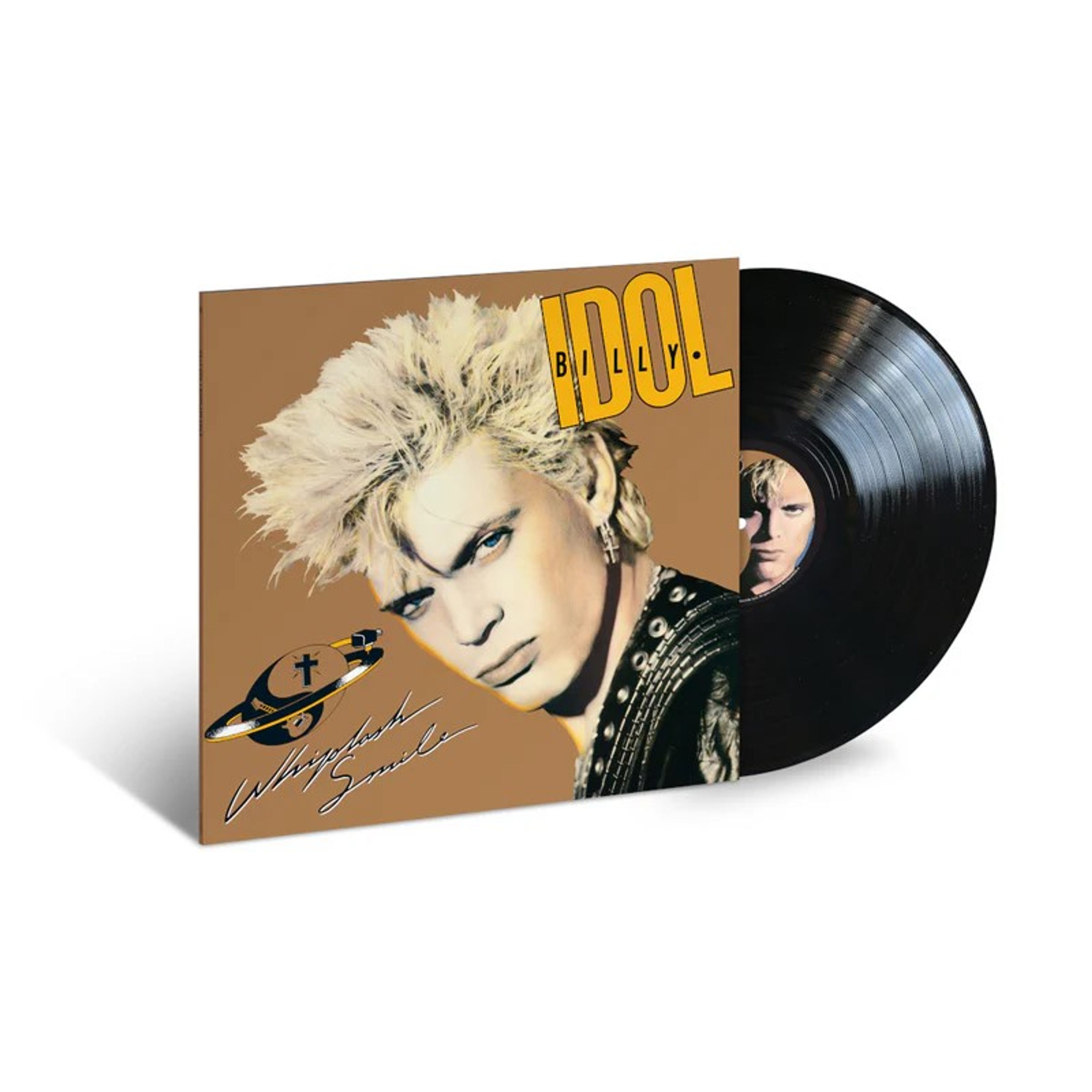 Vinyl Billy Idol - WHIPLASH SMILE