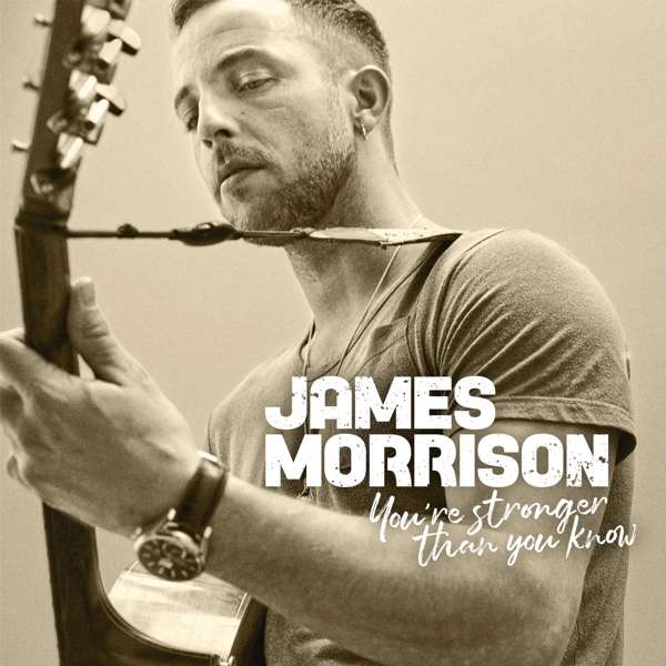 CD James Morrison - YOU'RE STRONGER THAN YOU KNOW