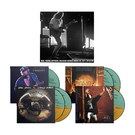 CD Neil Young - OFFICIAL RELEASE SERIES, VOLUME 5