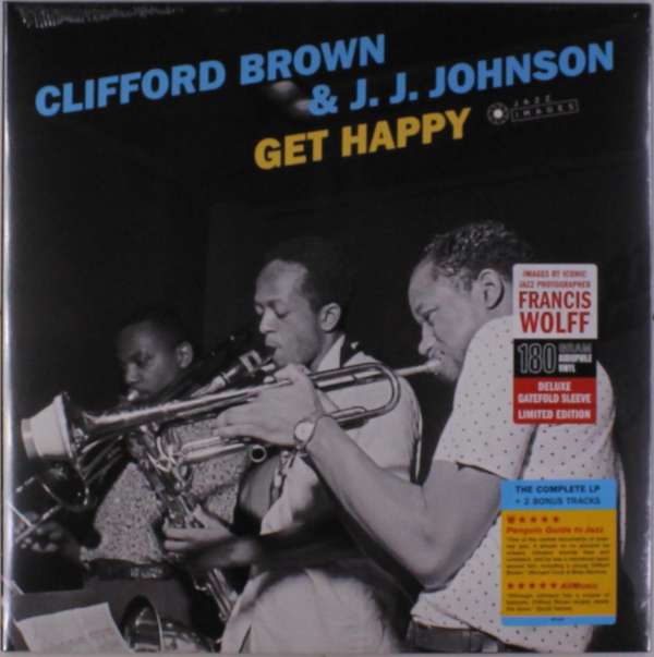 Vinyl Clifford Brown - GET HAPPY
