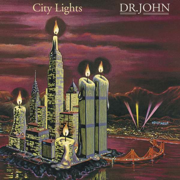 CD Dr. John - City Lights