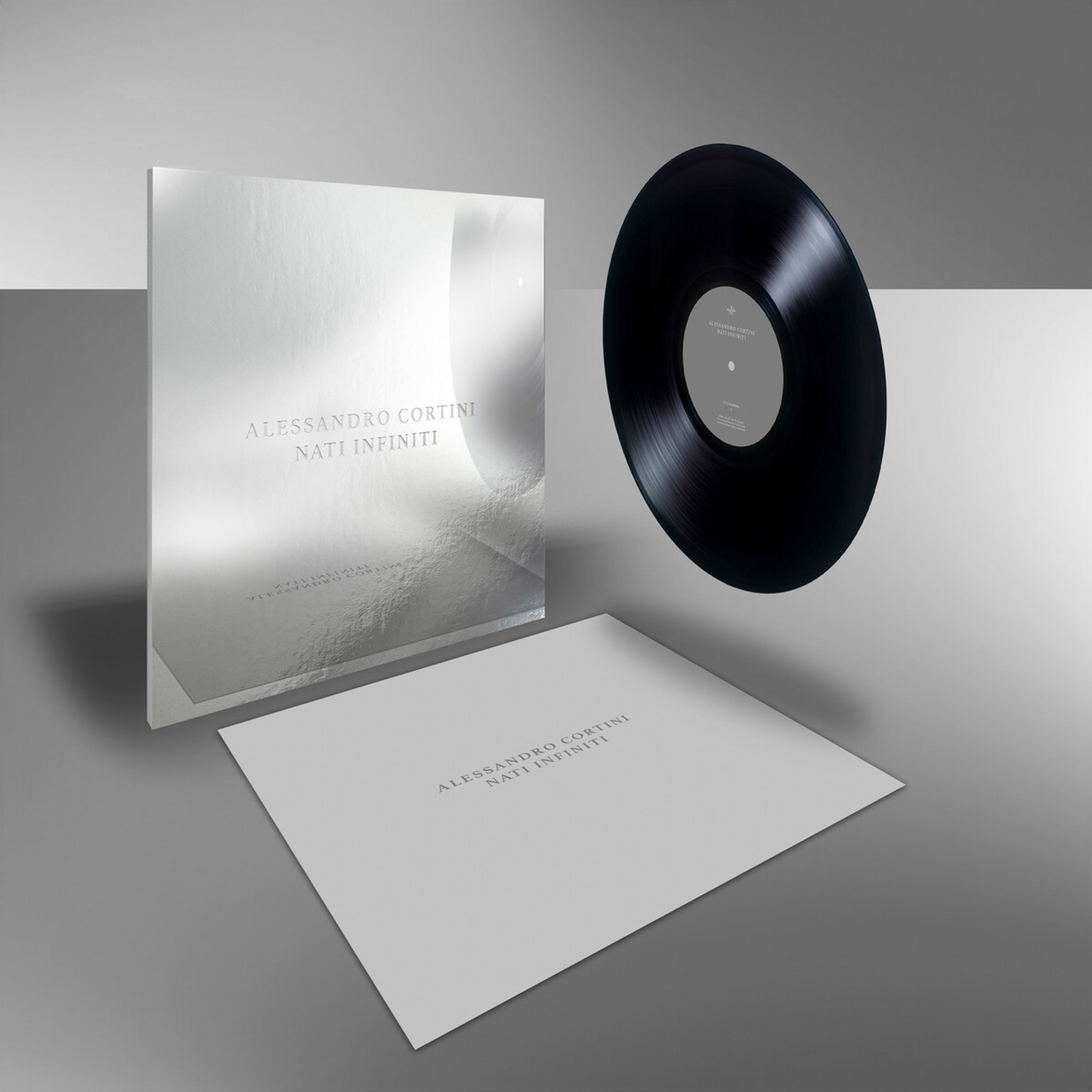 Vinyl Alessandro Cortini - NATI INFINITI