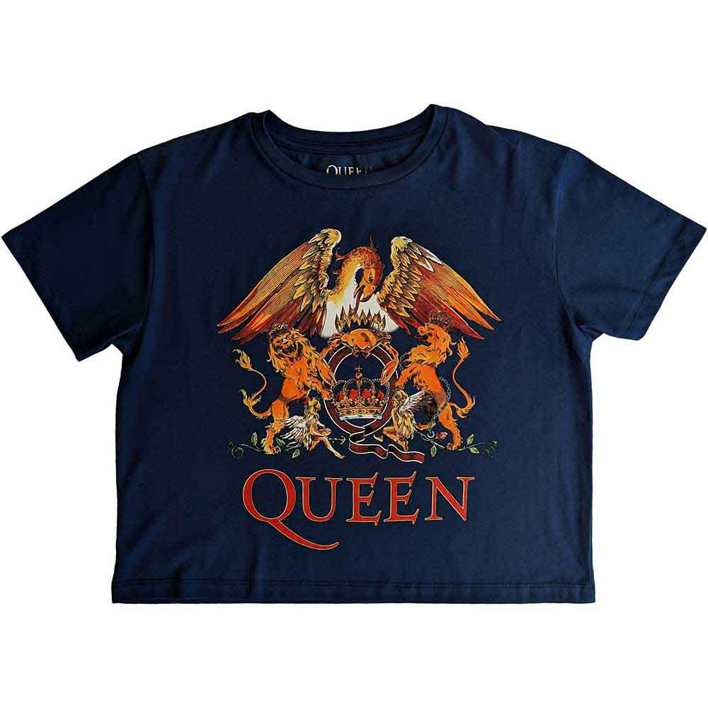 Tielko Queen - Classic Crest, Žena,Modrá,XXL