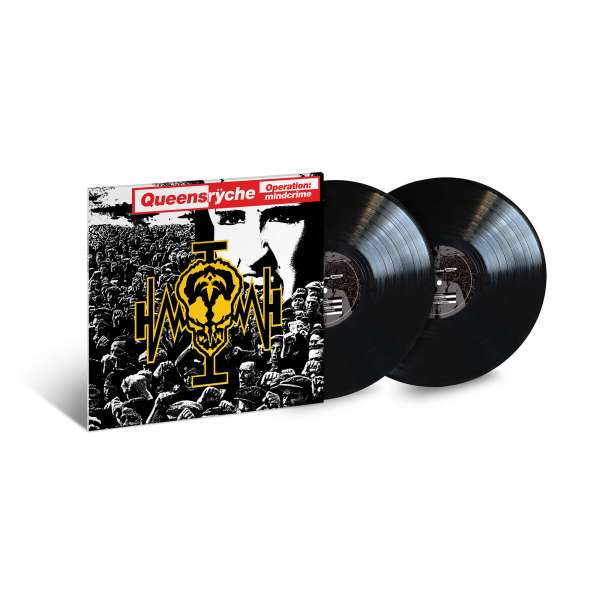 Vinyl Queensrÿche - OPERATION MINDCRIME
