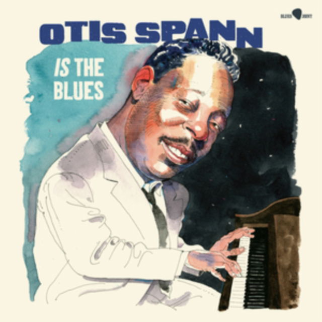 Vinyl Otis Spann - IS THE BLUES