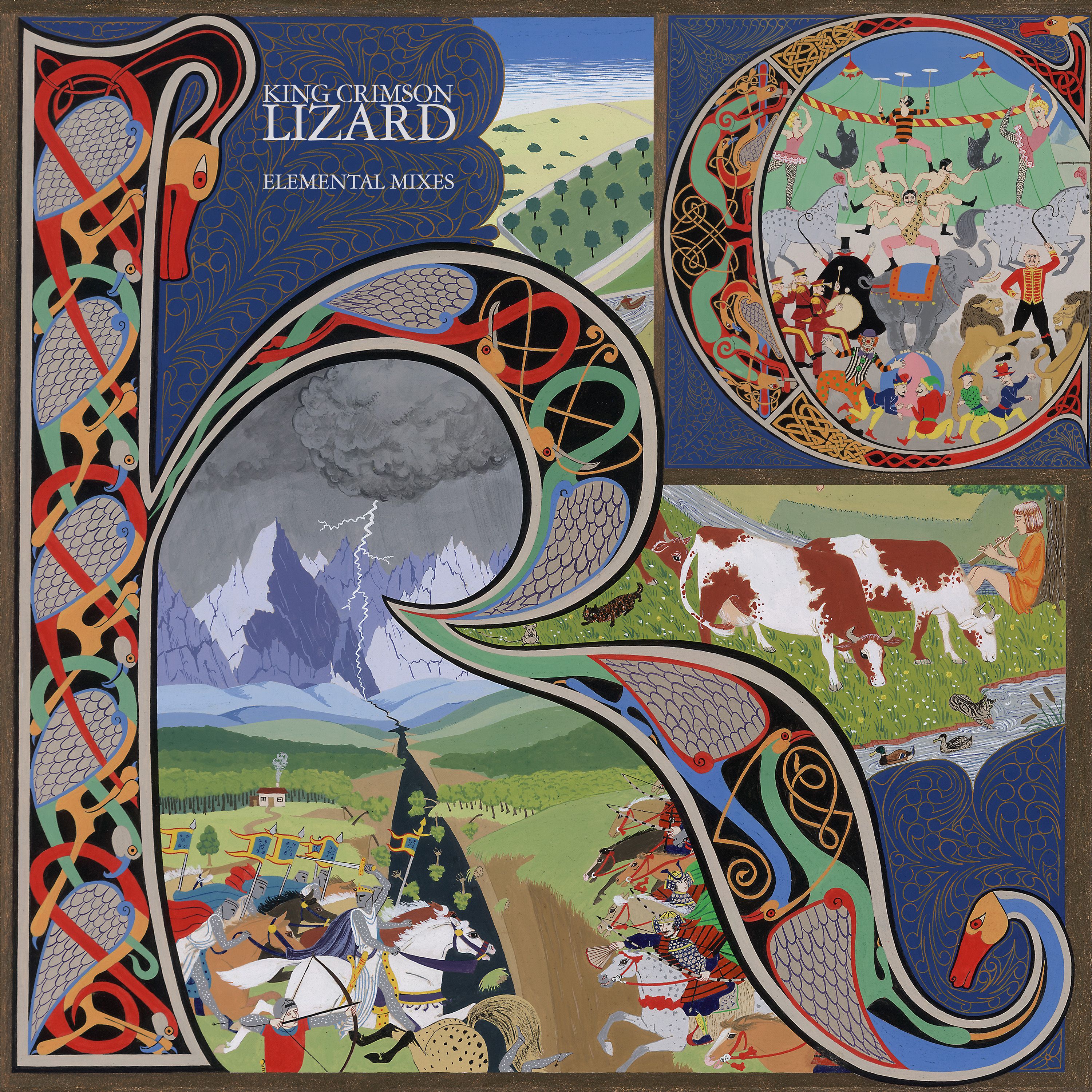 Vinyl King Crimson - LIZARD