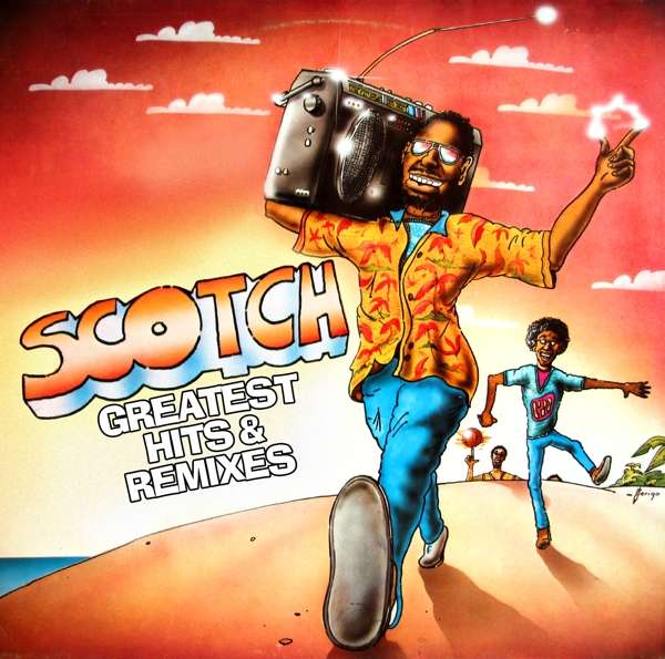 CD Scotch - GREATEST HITS & REMIXES