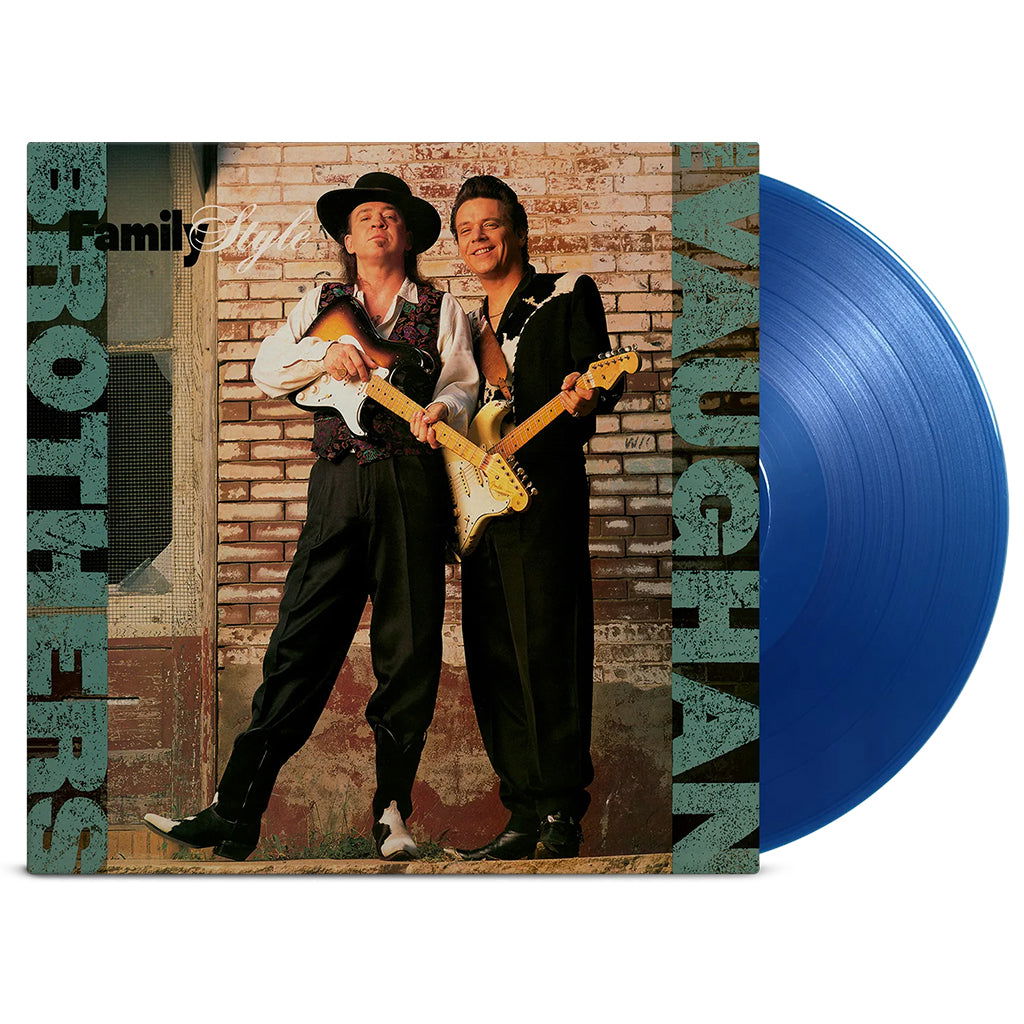 Vinyl Vaughan Brothers - FAMILY STYLE