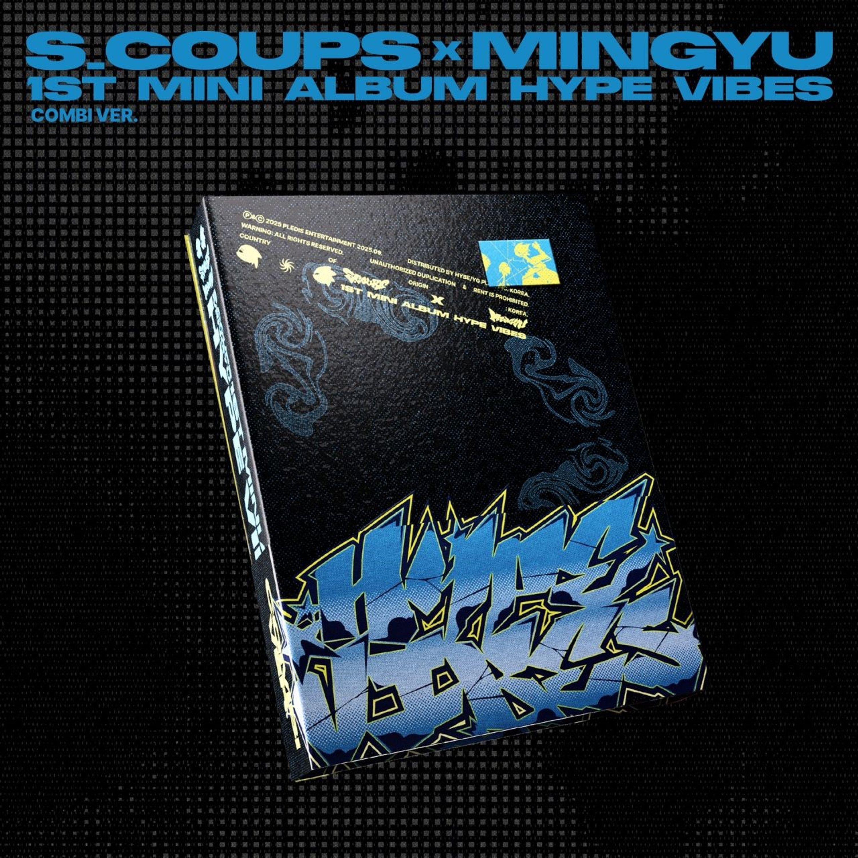 CD CxM - CXM 1ST...'HYPE VIBES' COM
