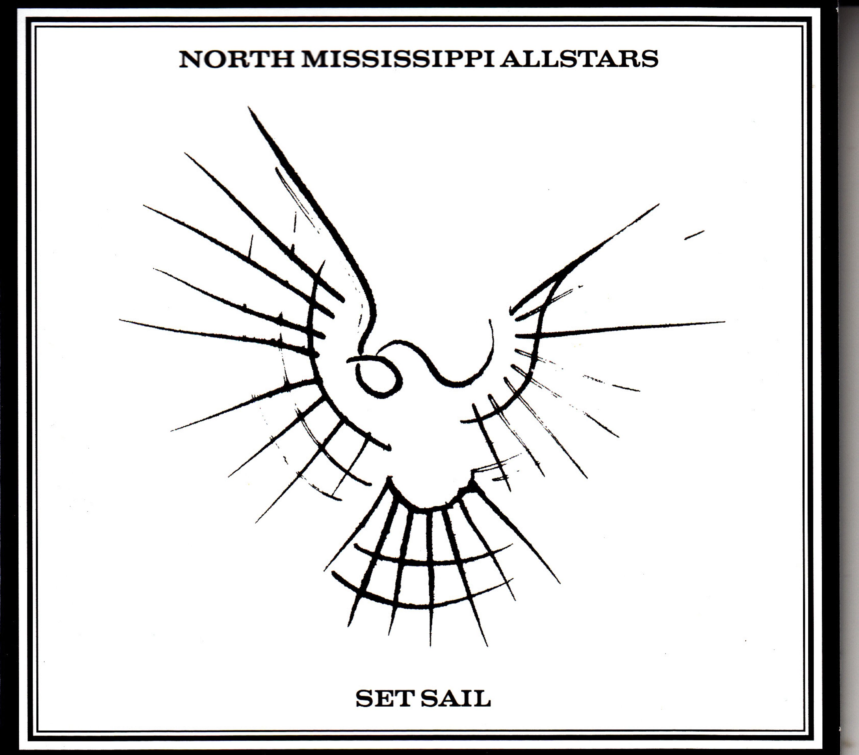CD North Mississippi Allstars - SET SAIL