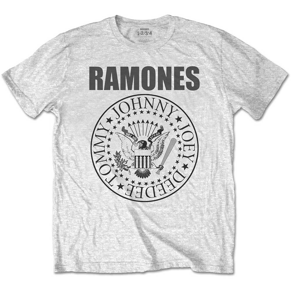 Tričko Ramones - Presidential Seal, Dieťa,Šedá,9 – 10 rokov