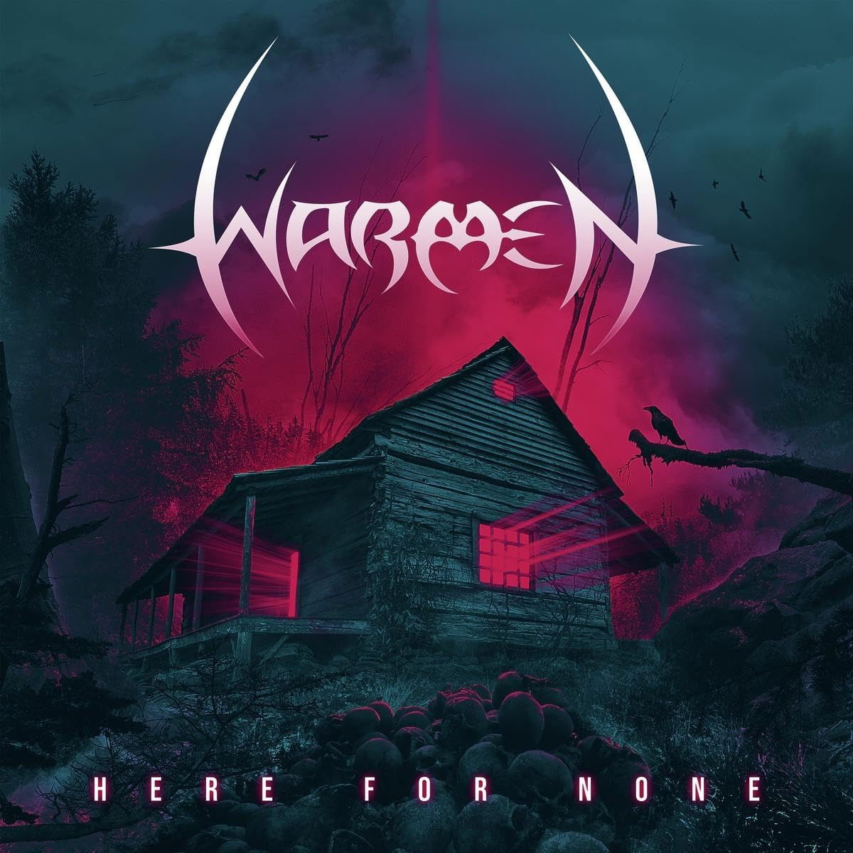CD Warmen - HERE FOR NONE (DIGIPAK)
