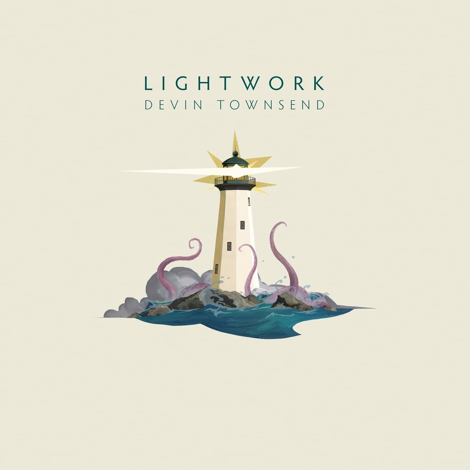 CD Devin Townsend - Lightwork (2CD+Bluray)