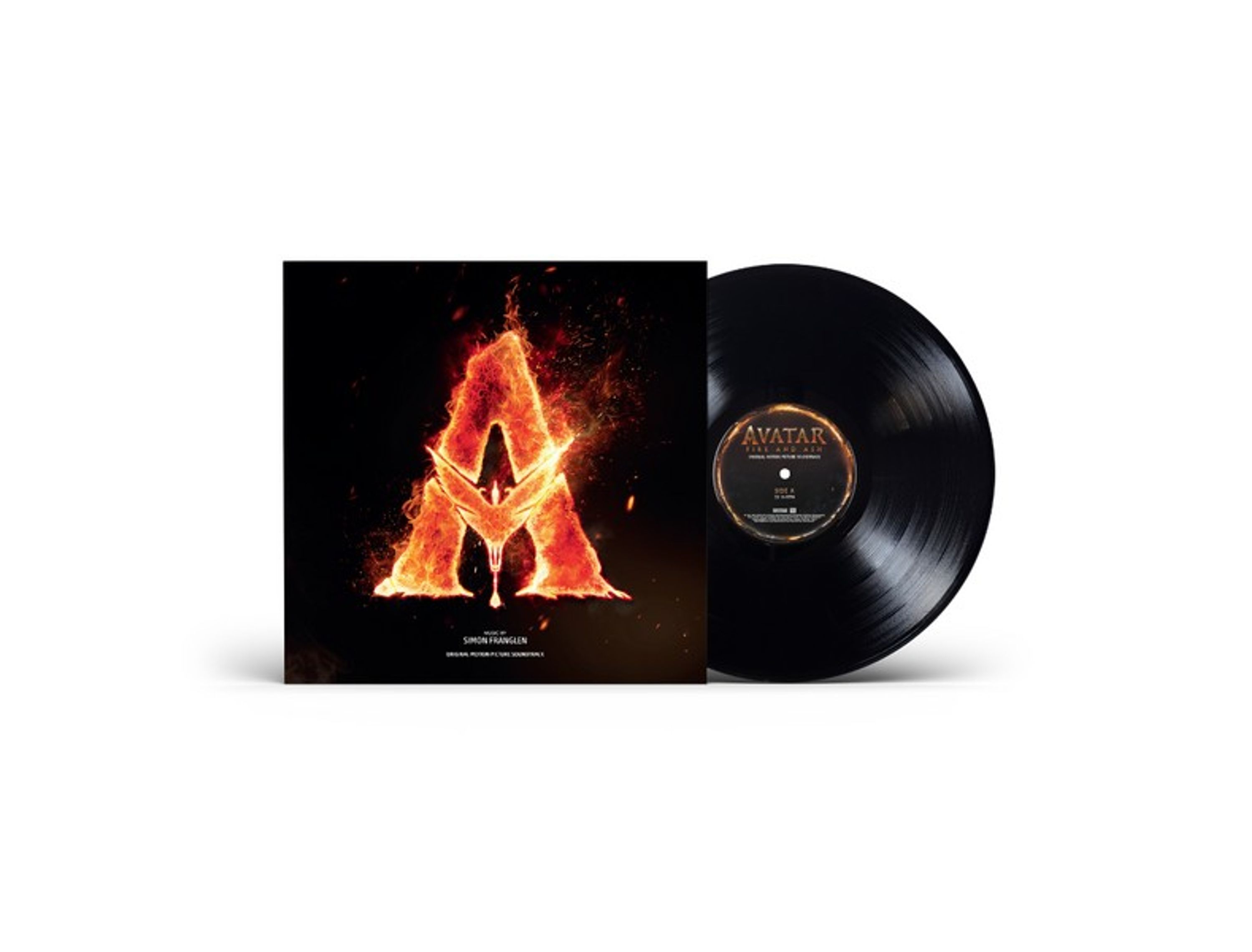 Vinyl Simon Franglen - AVATAR: FIRE AND ASH