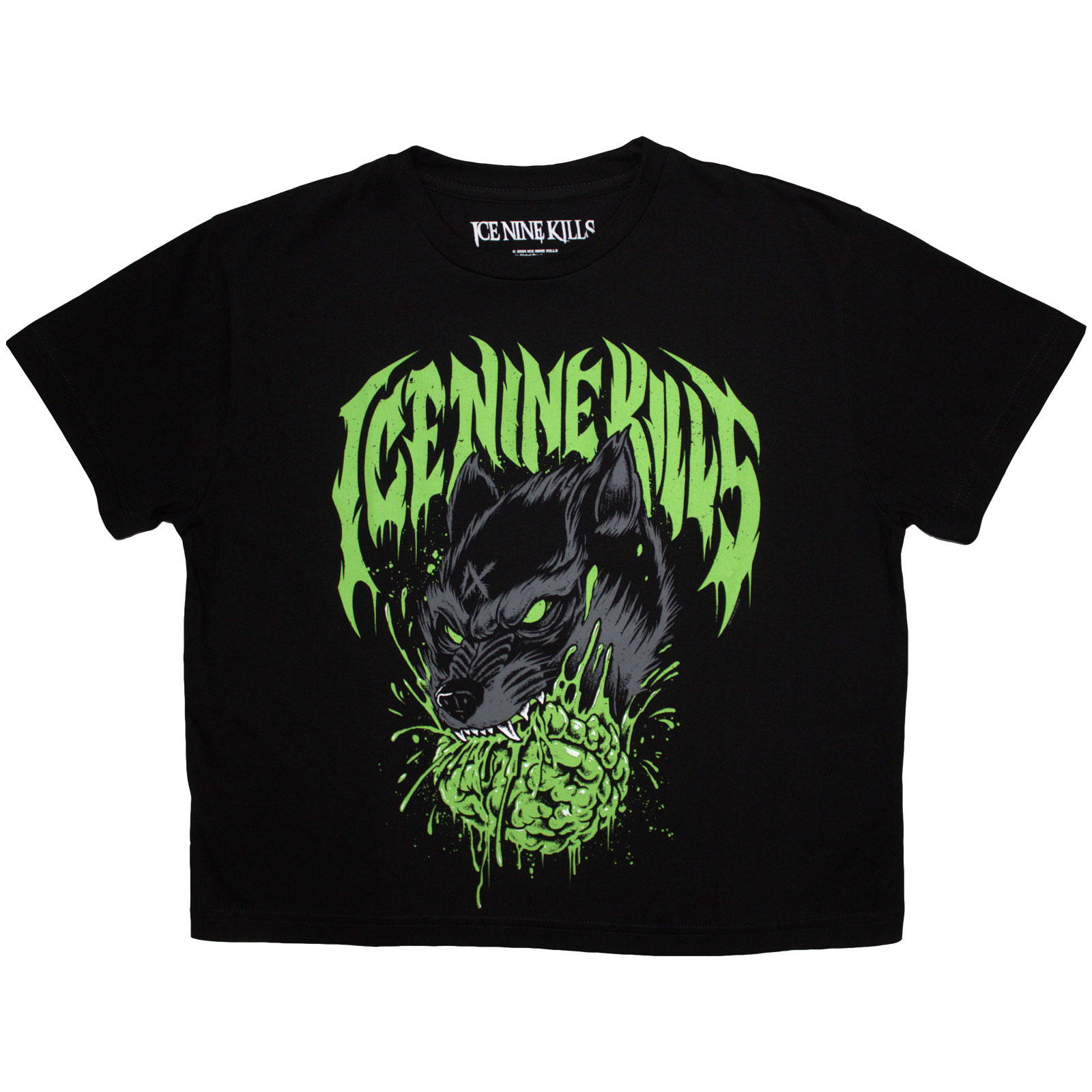 Tielko Ice Nine Kills - Wolf, Žena,Čierna,XXL