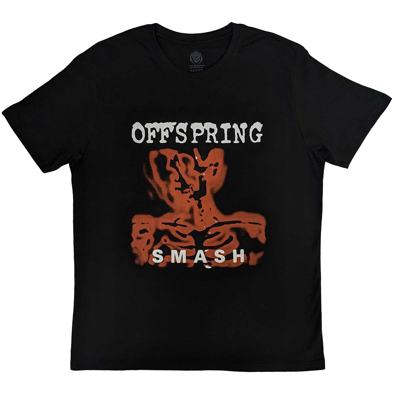 Tričko The Offspring - Smash, Unisex,Čierna,XXL