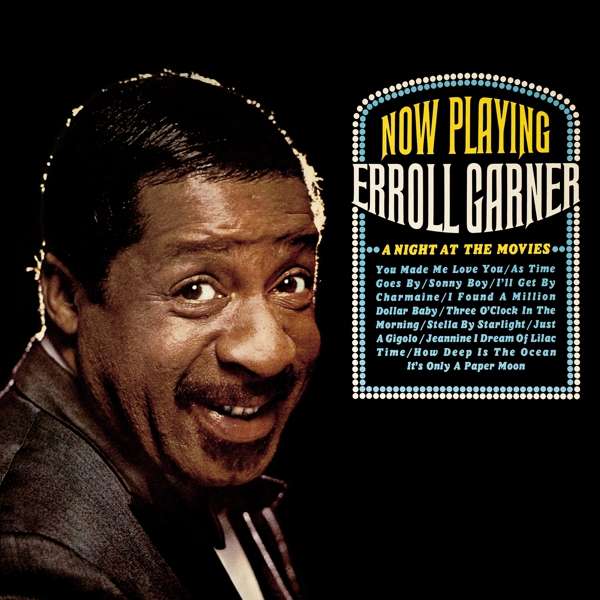 CD Erroll Garner - A NIGHT AT THE MOVIES