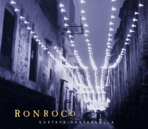 Vinyl Gustavo Santaolalla - RONROCO