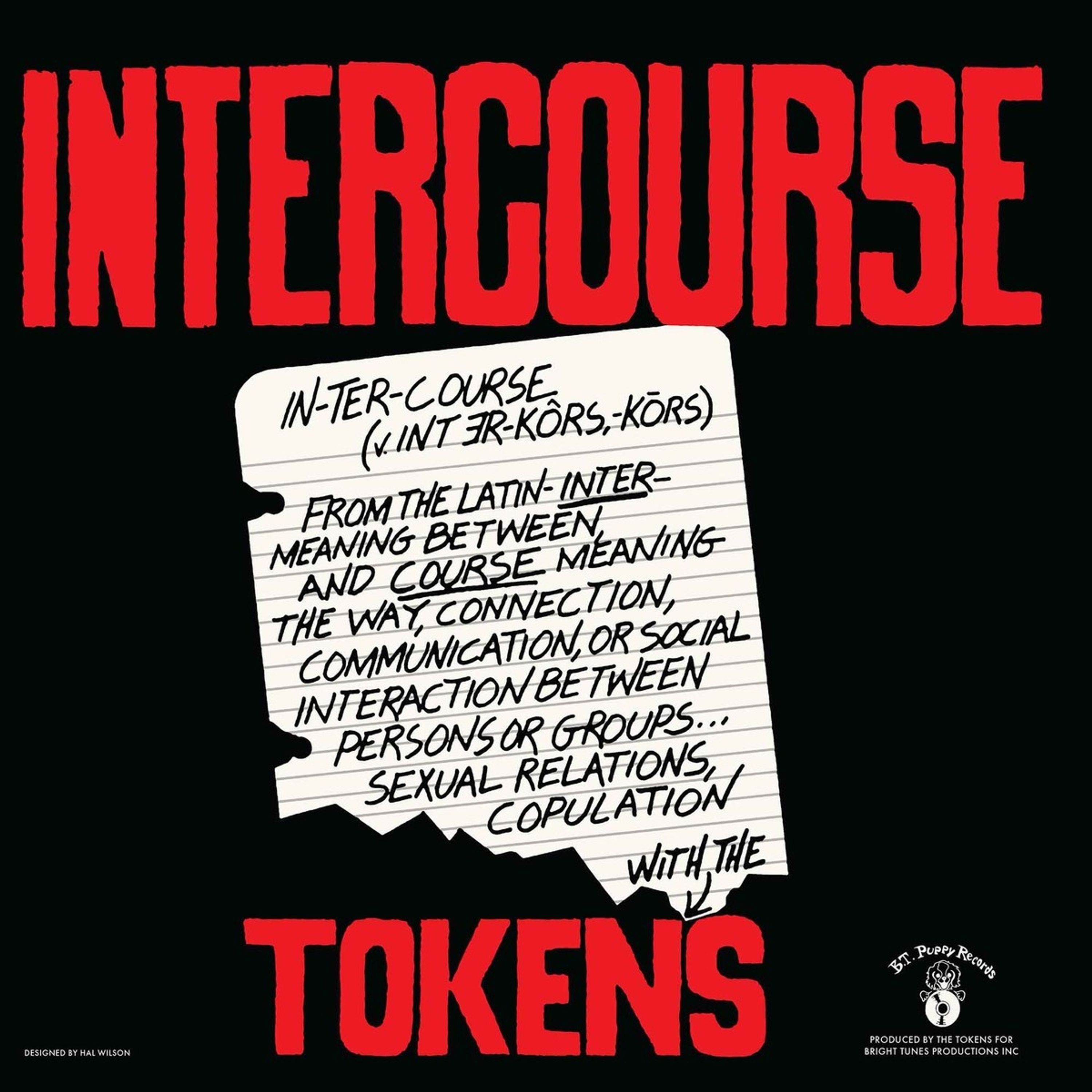 Vinyl The Tokens - INTERCOURSE