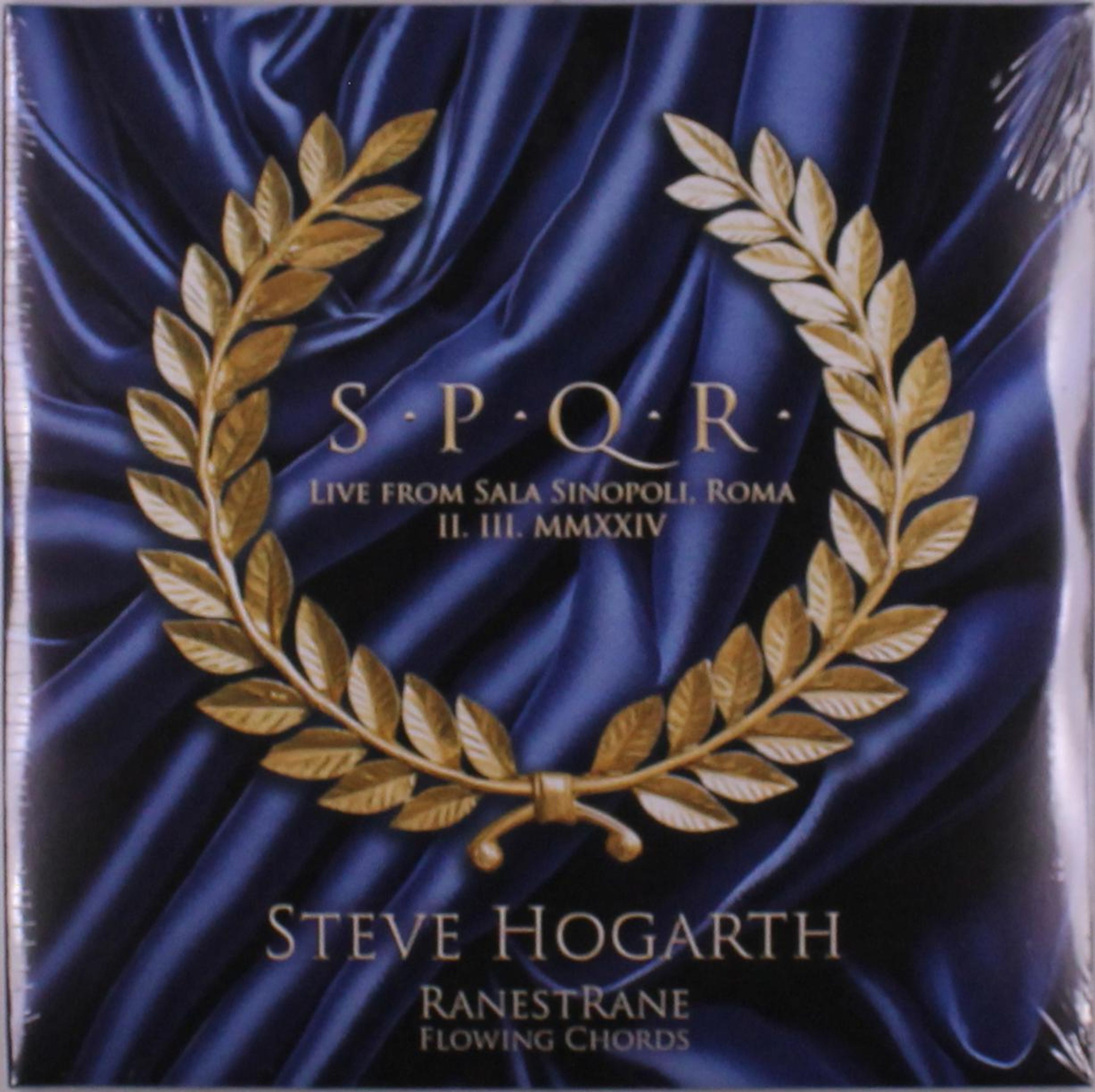Vinyl - HOGARTH, STEVE - SPQR