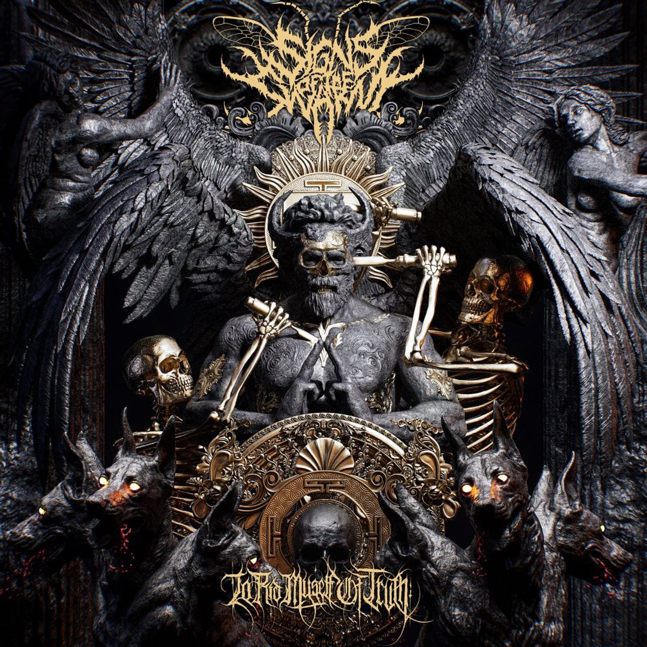 CD Signs of the Swarm - To Rid Myself of Truth