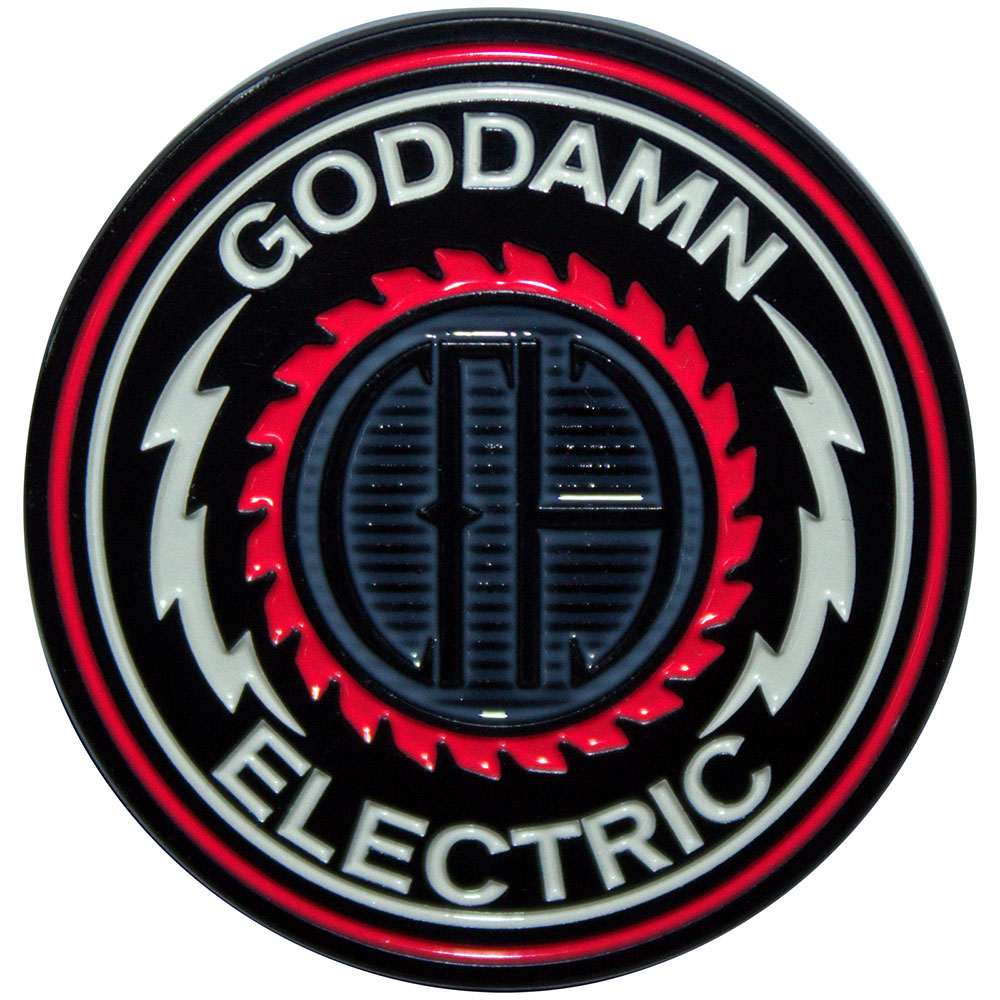 Odznak Pantera - Electric