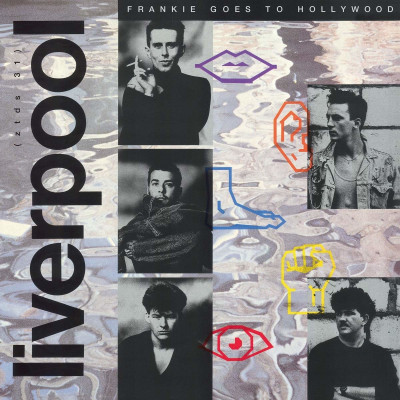 CD Frankie Goes to Hollywood - LIVERPOOL