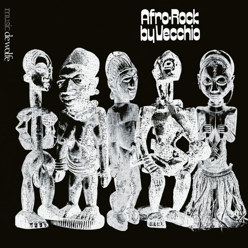 Vinyl Luis Vecchio - AFRO-ROCK
