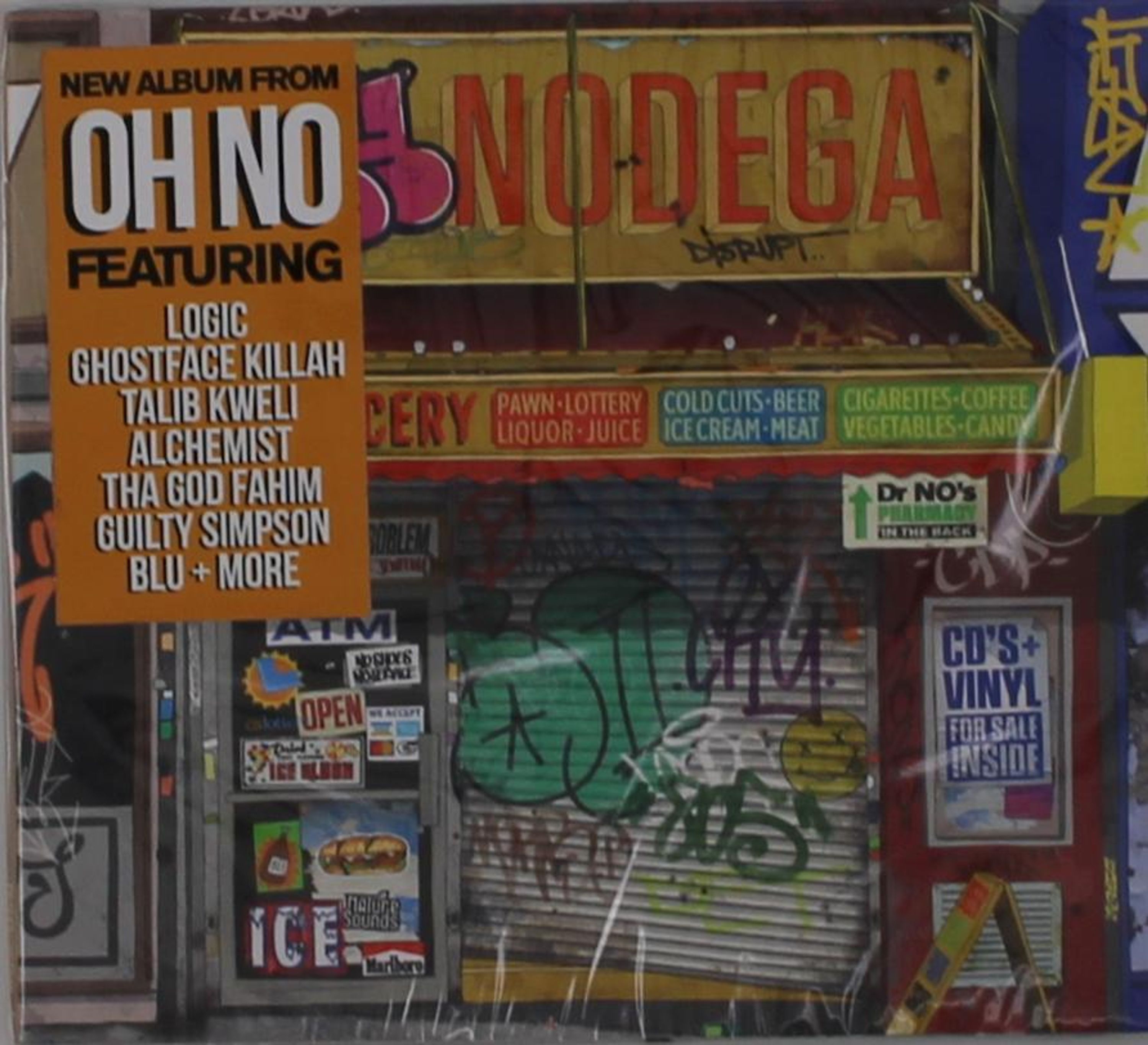 CD Oh No - NODEGA