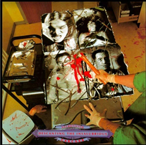 CD Carcass - NECROTICISM - DESCANTING THE INSALUBRIOUS