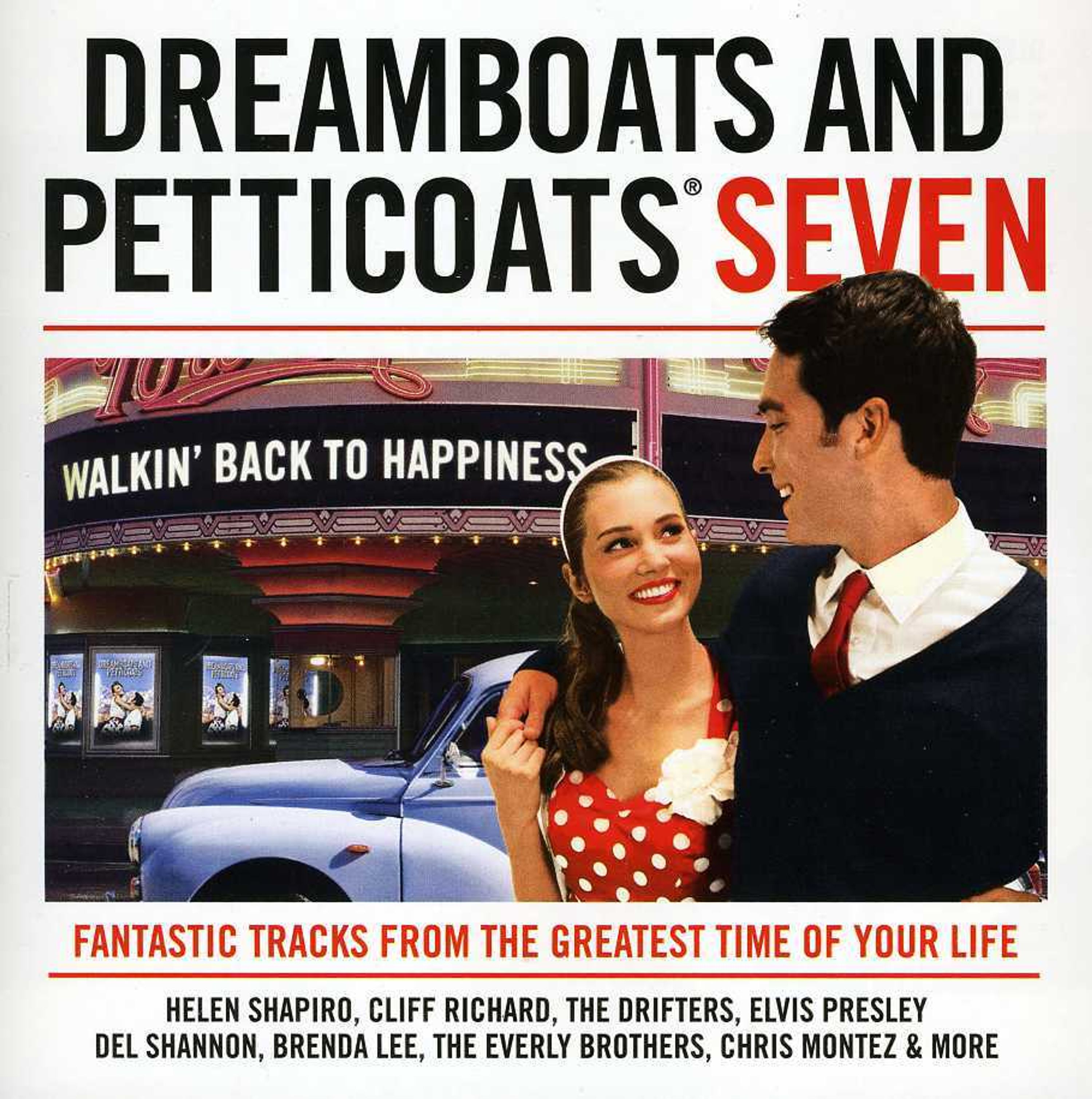 CD Various Artists - DREAMBOATS AND PETTICO...