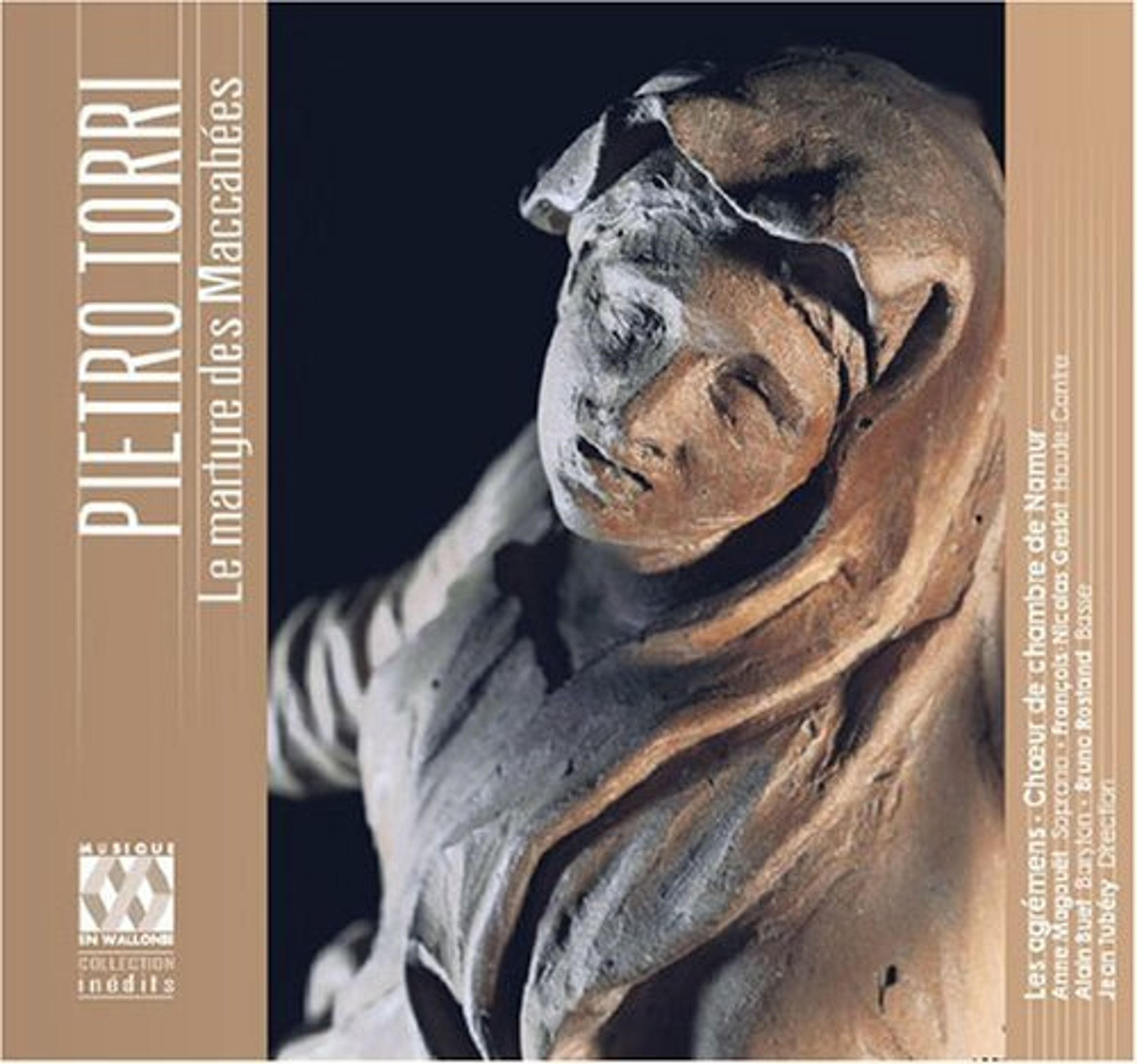 CD Pietro Torri - LE MARTYRE DES MACCABEES +DVD