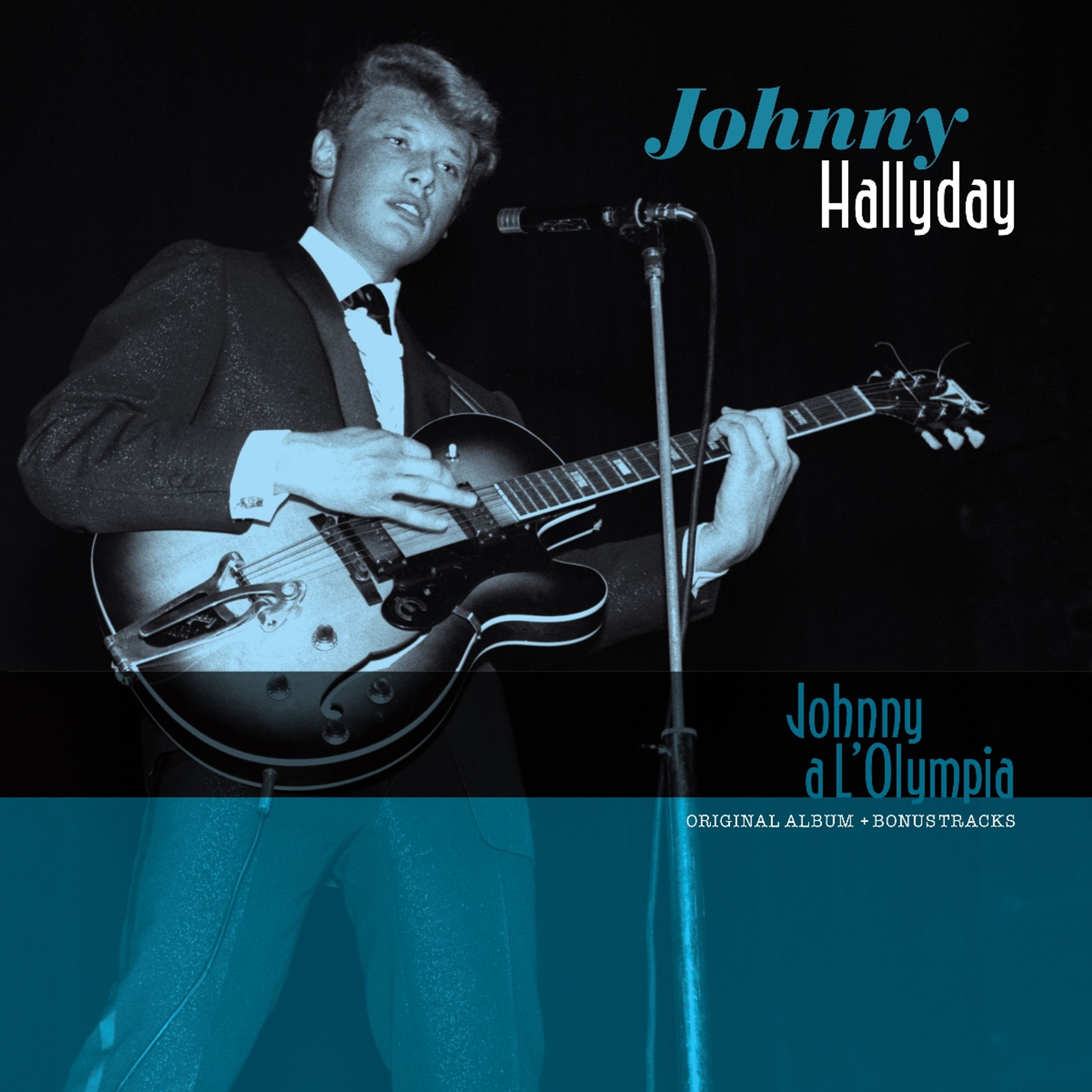 Vinyl Johnny Hallyday - JOHNNY A L'OLYMPIA