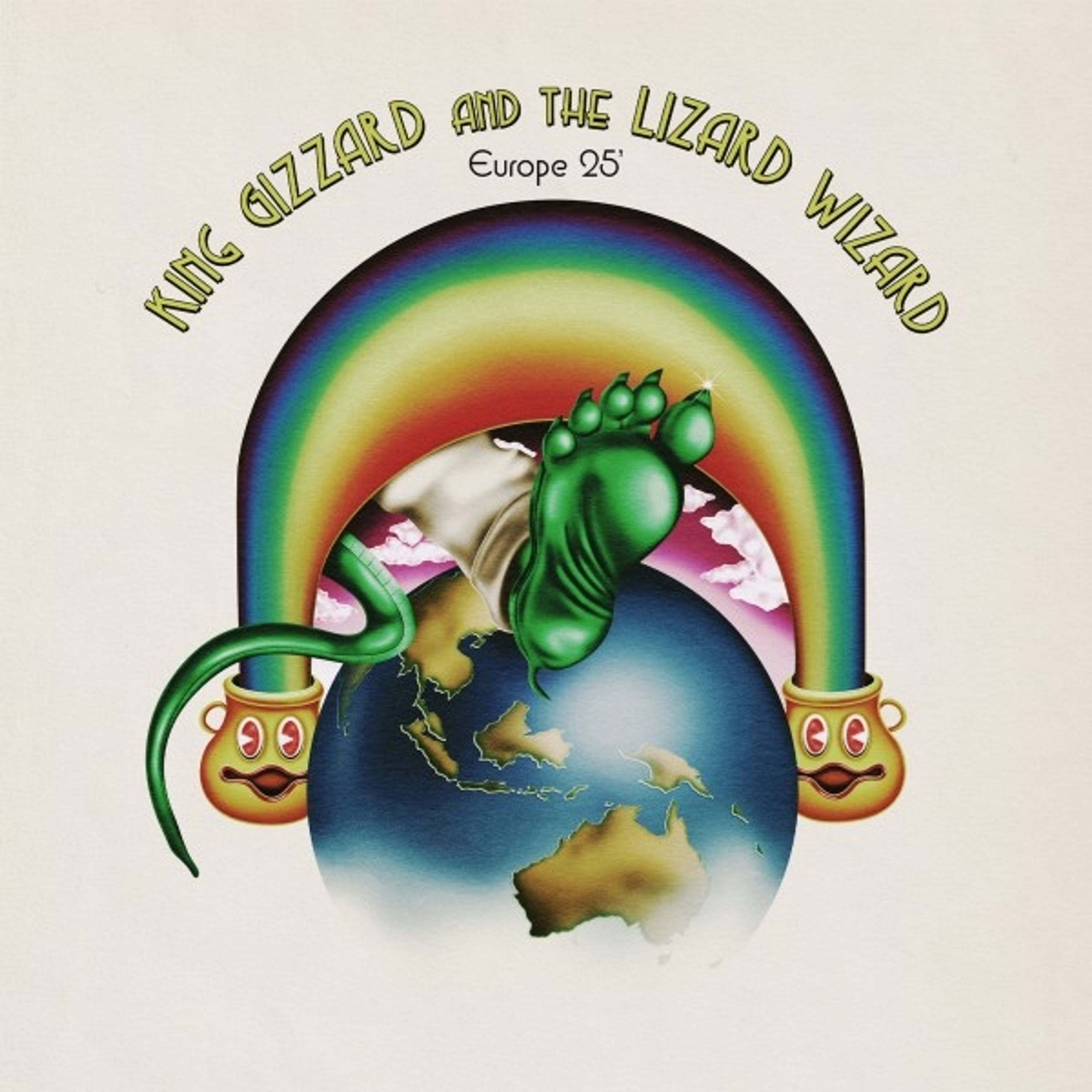 Vinyl King Gizzard & The Lizard Wizard - EUROPE '25