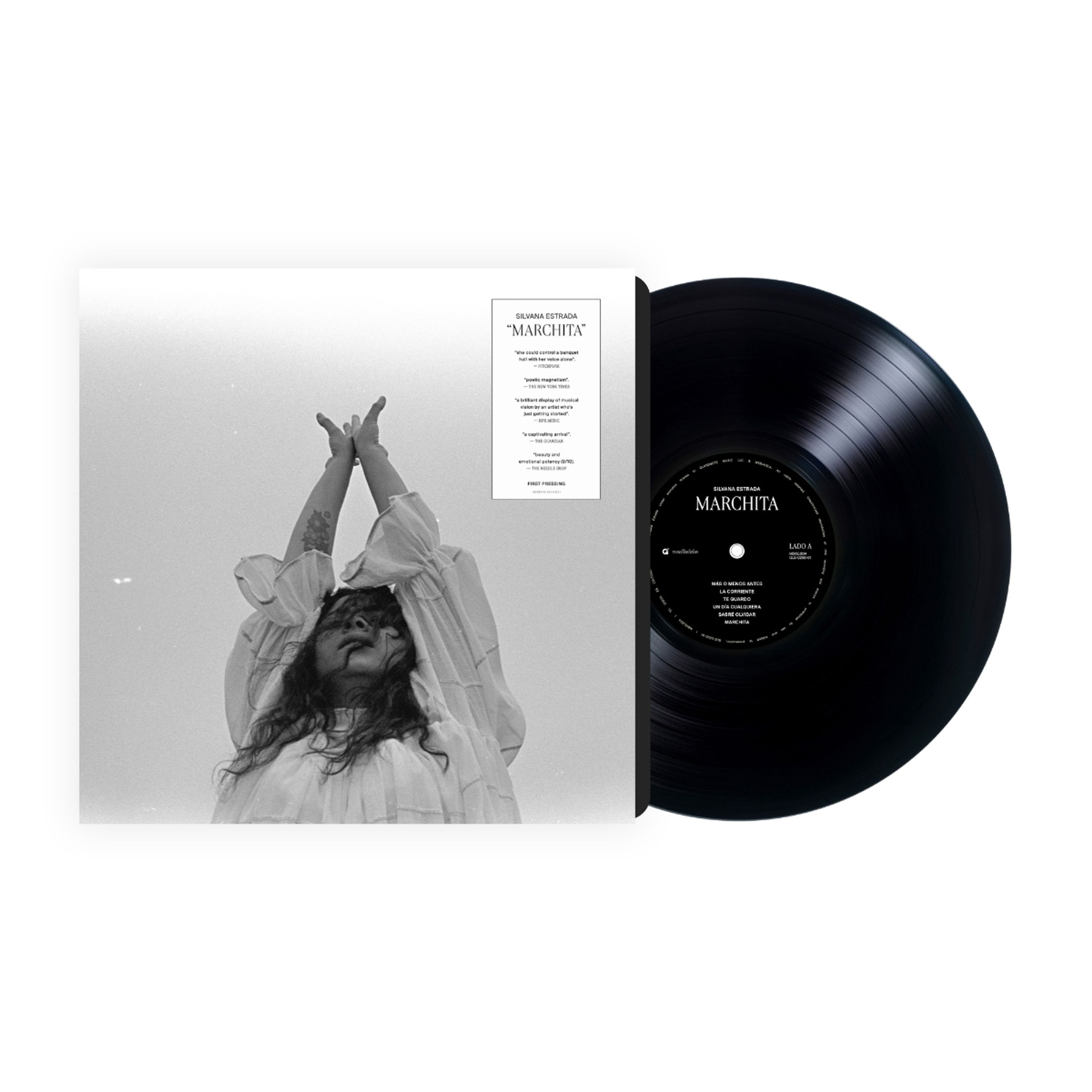 Vinyl Silvana Estrada - MARCHITA