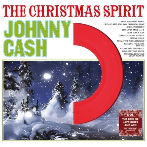 Vinyl Johnny Cash - CHRISTMAS SPIRIT
