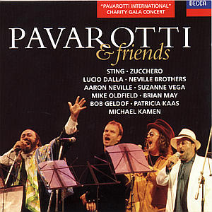 CD Luciano Pavarotti - PAVAROTTI&FRIENDS 1