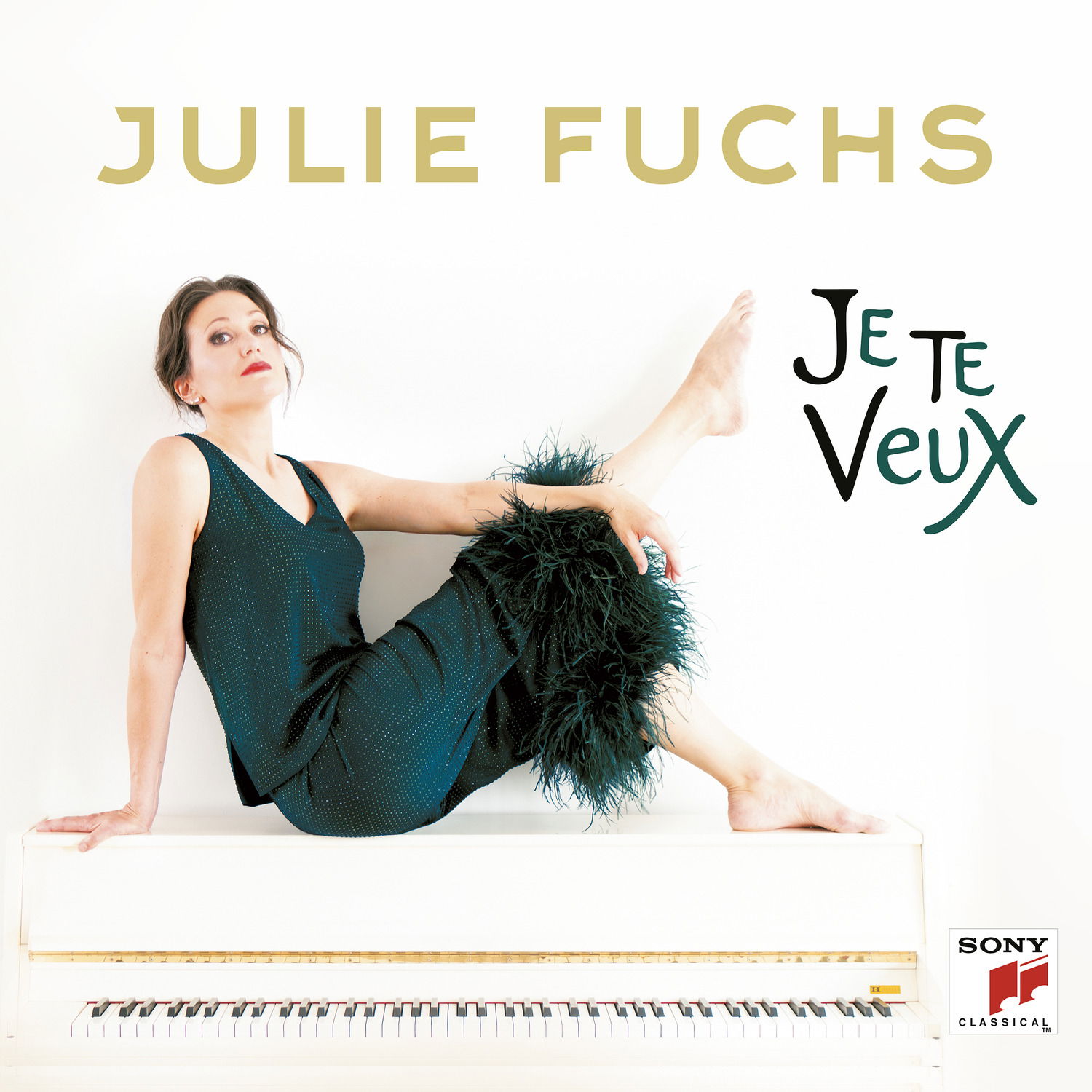 CD Julie Fuchs - Je Te Veux
