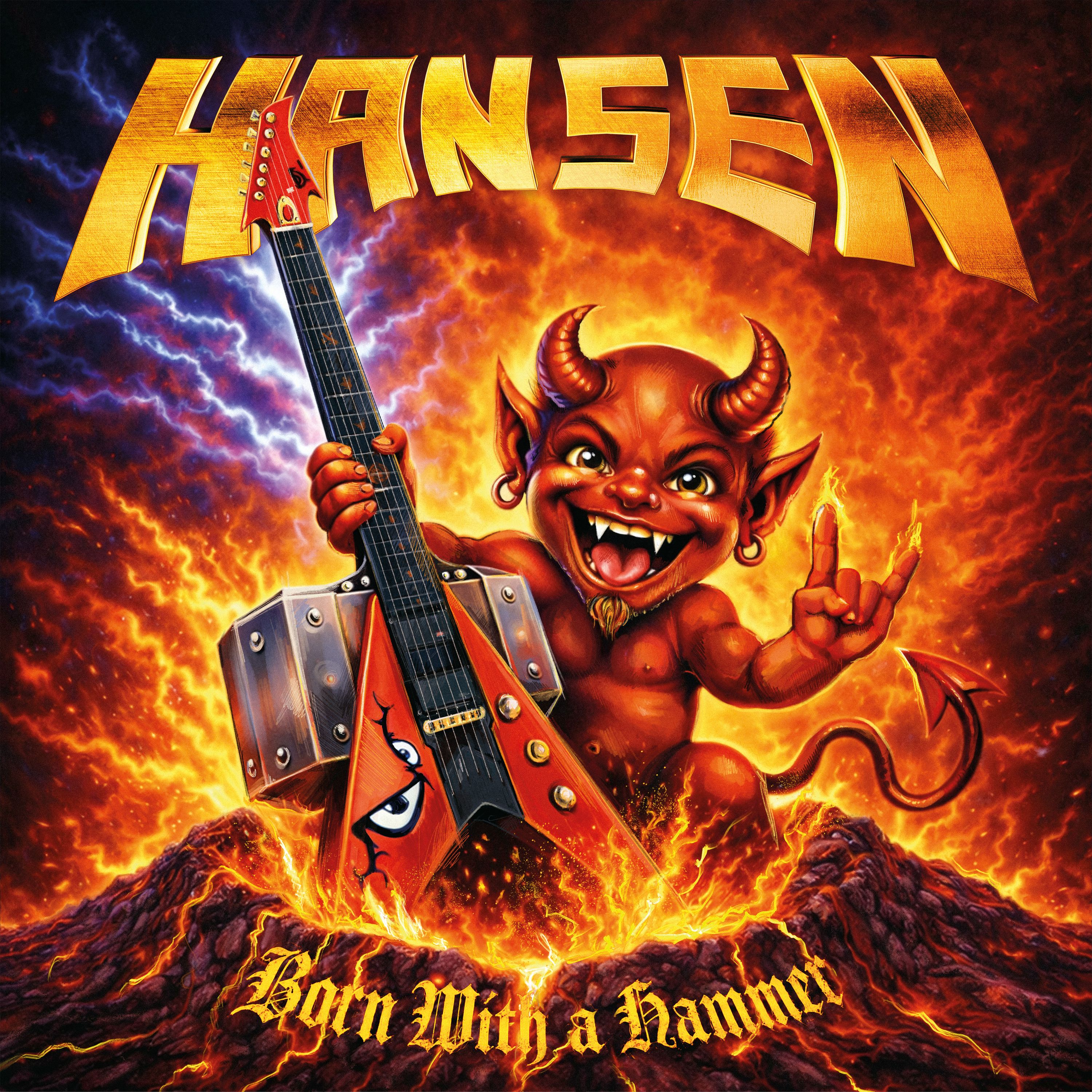 CD - BORN WITH A HAMMER