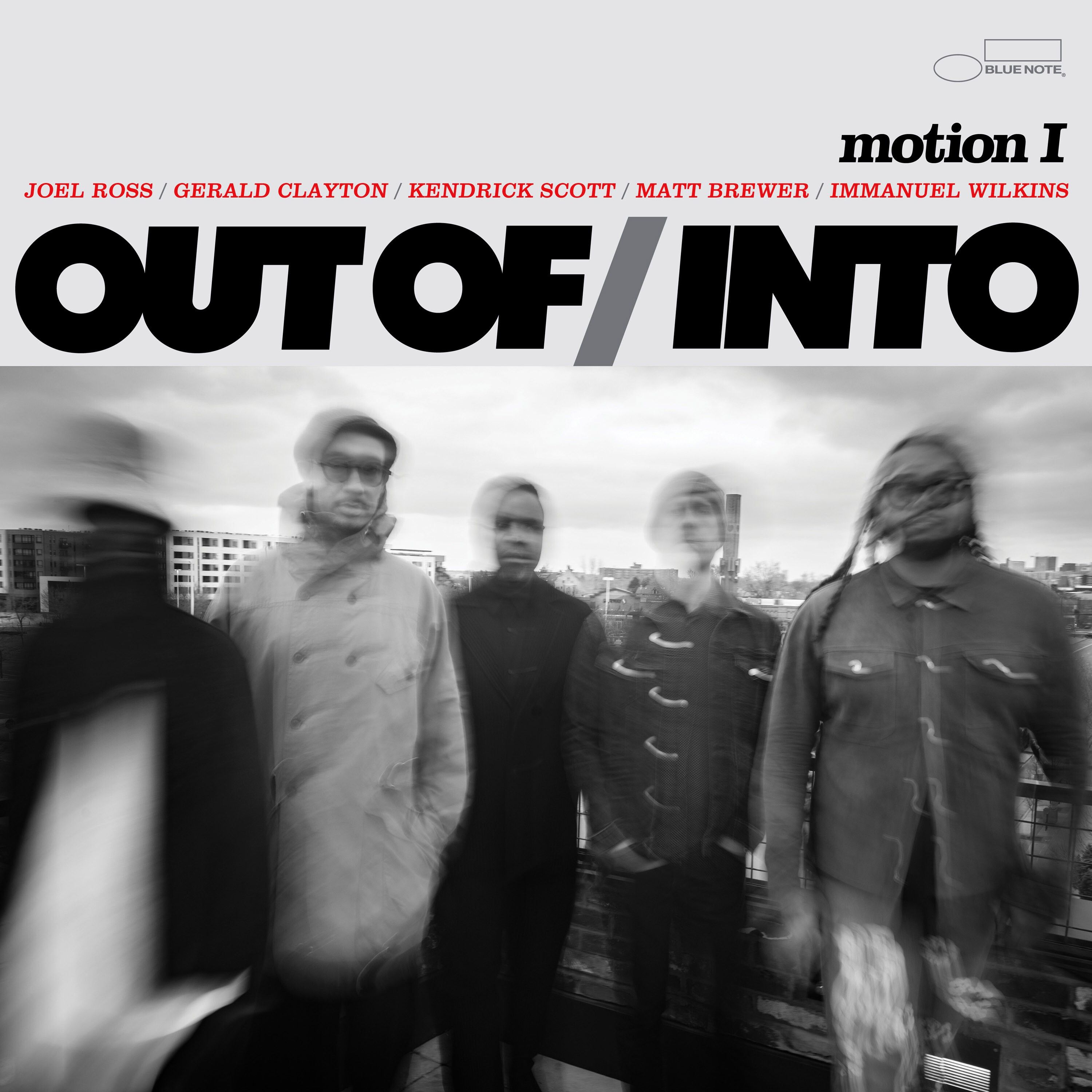 CD Out Of/Into - MOTION I