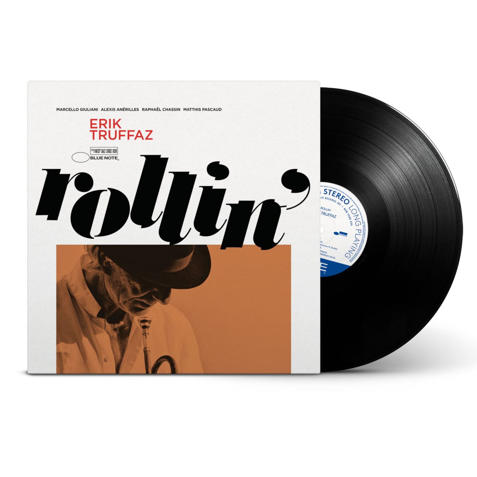 Vinyl Erik Truffaz - Rollin'